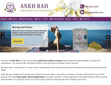 Tablet Screenshot of ankhrah.com